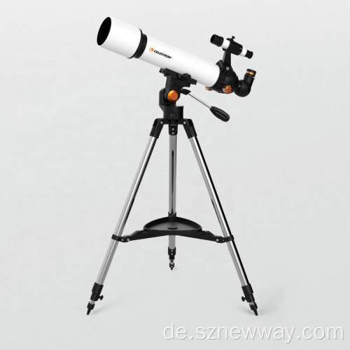 Celestron Teleskop SCTW-80 Weiß